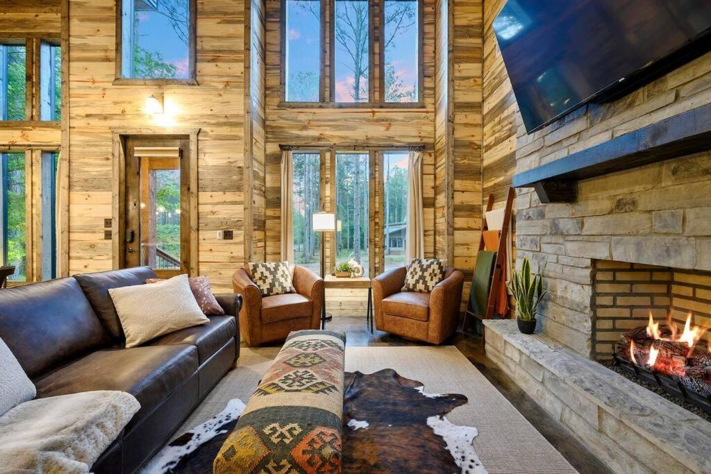 Ember Skye Cabin - 2 Bdr & Bunk Nook/2.5 Bath Broken Bow Exterior foto