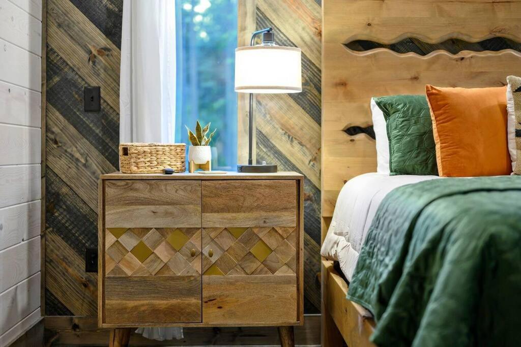 Ember Skye Cabin - 2 Bdr & Bunk Nook/2.5 Bath Broken Bow Exterior foto