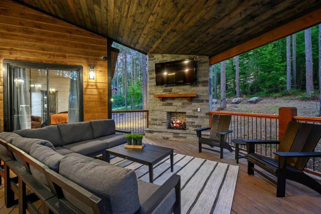 Ember Skye Cabin - 2 Bdr & Bunk Nook/2.5 Bath Broken Bow Exterior foto