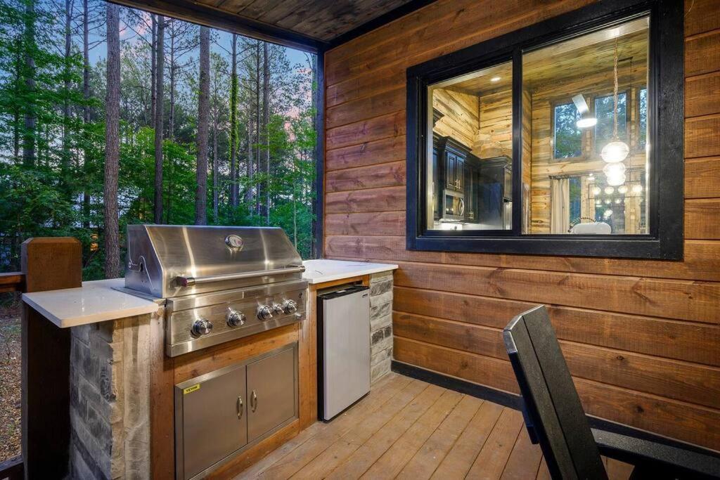 Ember Skye Cabin - 2 Bdr & Bunk Nook/2.5 Bath Broken Bow Exterior foto